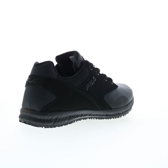 Fila Womens Memory Layers Slip Resistant Black Shoes (NWT) - Picture 7 of 7